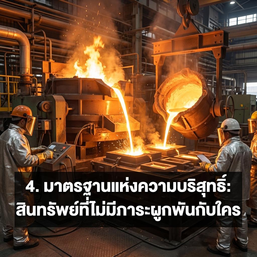4. มาตรฐานแห่งความบริสุทธิ์: สินทรัพย์ที่ไม่มีภาระผูกพันกับใคร