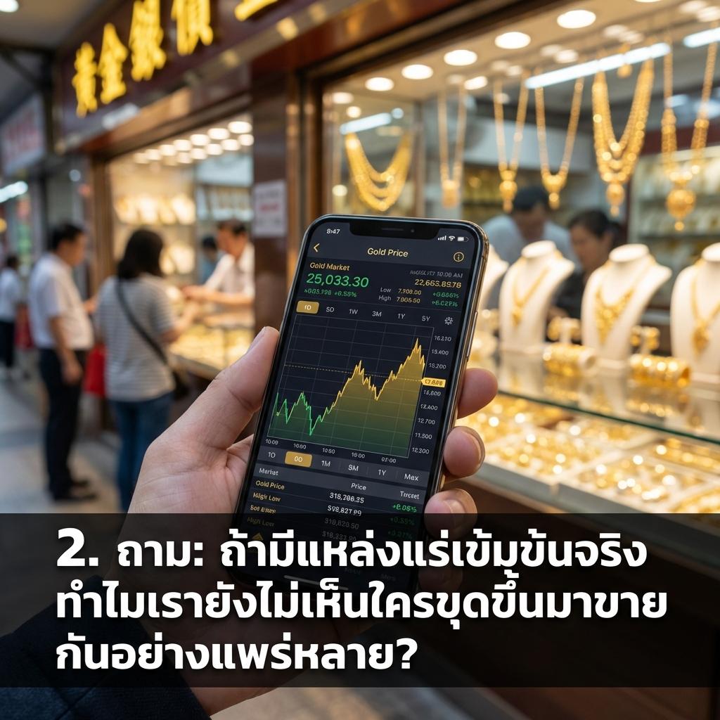 2. ถาม: ถ้ามีแหล่งแร่เข้มข้นจริง ทำไมเรายังไม่เห็นใครขุดขึ้นมาขายกันอย่างแพร่หลาย?