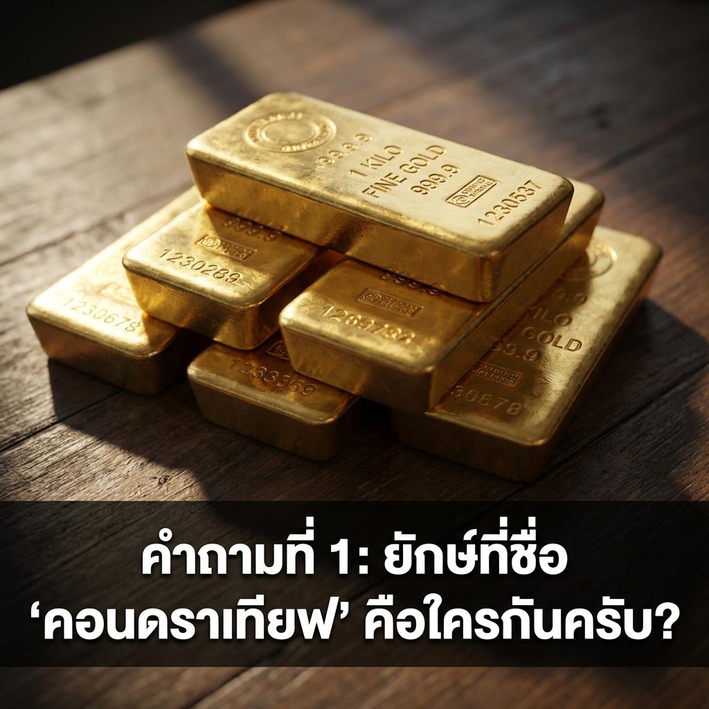คำถามที่ 1: ยักษ์ที่ชื่อ 'คอนดราเทียฟ' คือใครกันครับ?
