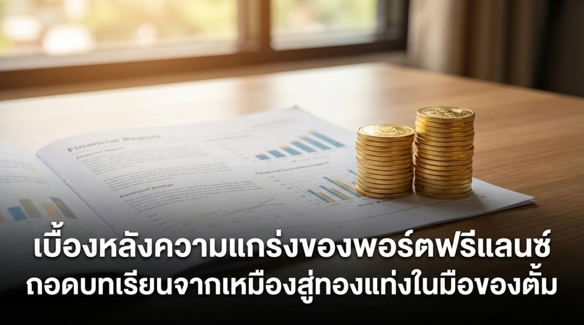 เบื้องหลังความแกร่งของพอร์ตฟรีแลนซ์ ถอดบทเรียนจากเหมืองสู่ทองแท่งในมือของตั้ม