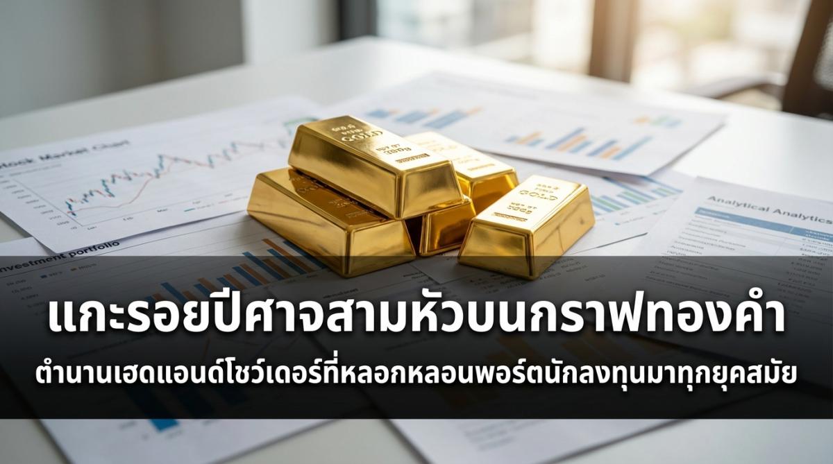 แกะรอยปีศาจสามหัวบนกราฟทองคำ ตำนานเฮดแอนด์โชว์เดอร์ที่หลอกหลอนพอร์ตนักลงทุนมาทุกยุคสมัย