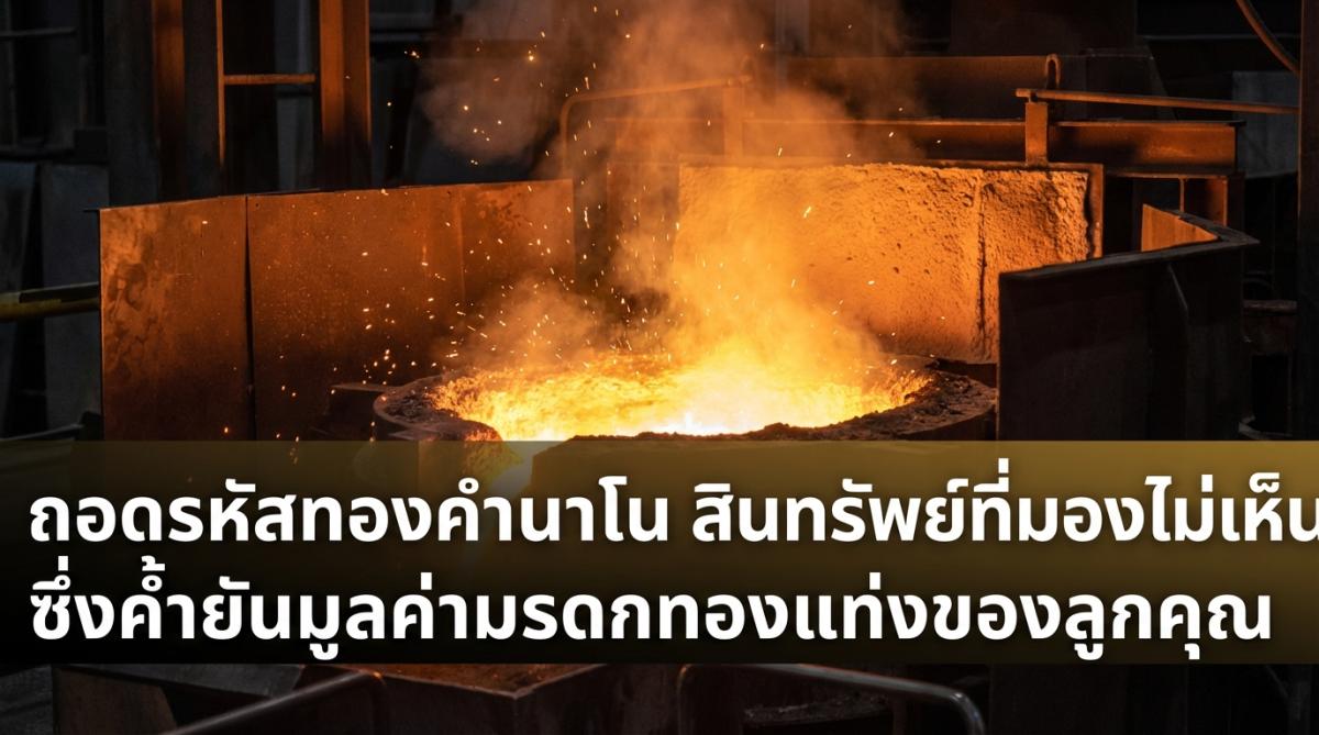 ถอดรหัสทองคำนาโน สินทรัพย์ที่มองไม่เห็นซึ่งค้ำยันมูลค่ามรดกทองแท่งของลูกคุณ