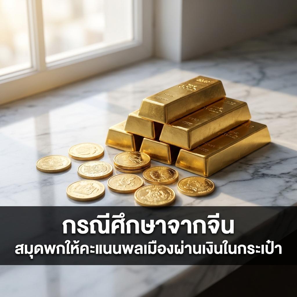 กรณีศึกษาจากจีน สมุดพกให้คะแนนพลเมืองผ่านเงินในกระเป๋า