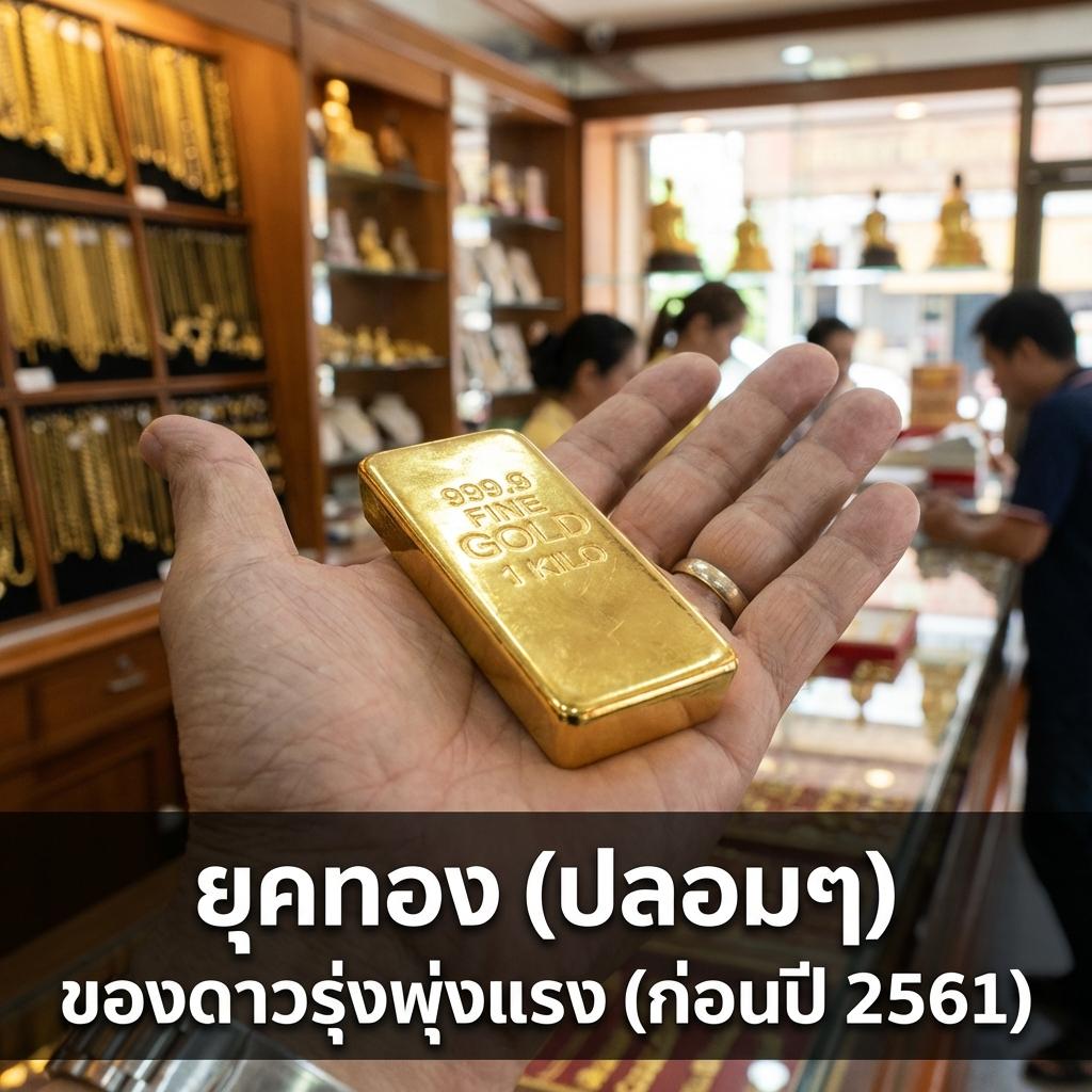 ยุคทอง (ปลอมๆ) ของดาวรุ่งพุ่งแรง (ก่อนปี 2561)