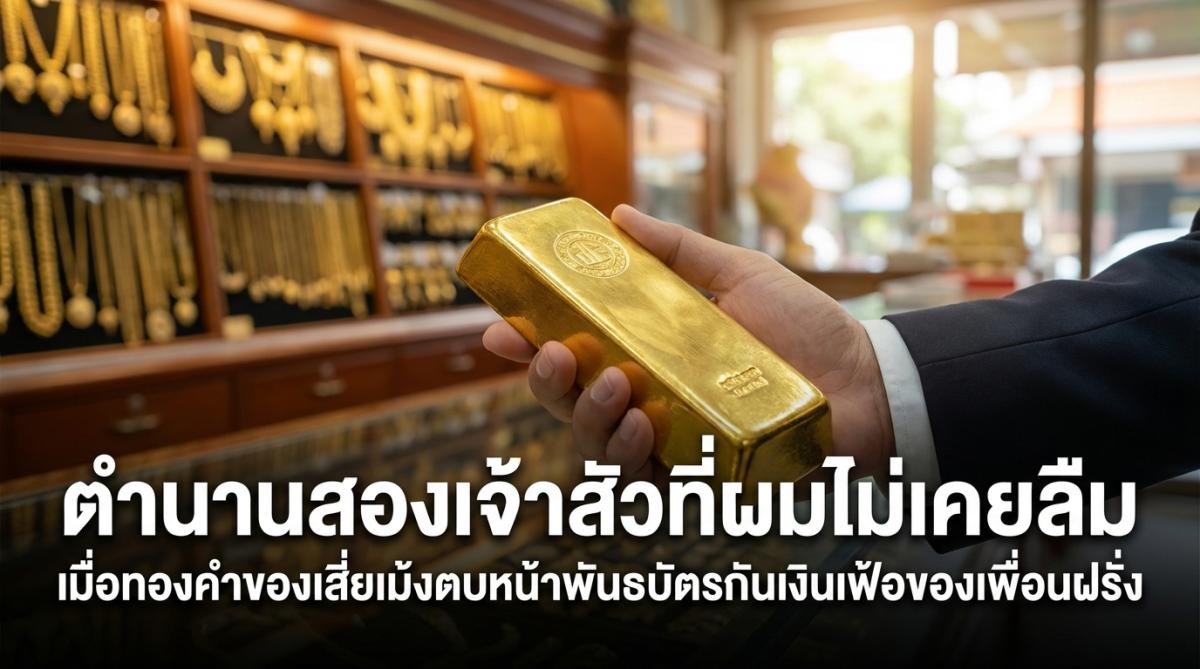 ตำนานสองเจ้าสัวที่ผมไม่เคยลืม เมื่อทองคำของเสี่ยเม้งตบหน้าพันธบัตรกันเงินเฟ้อของเพื่อนฝรั่ง