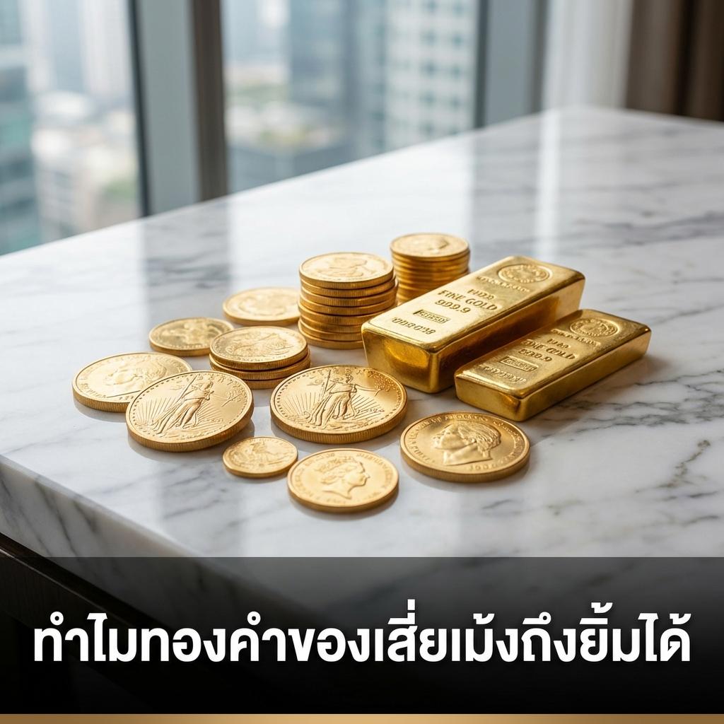 ทำไมทองคำของเสี่ยเม้งถึงยิ้มได้