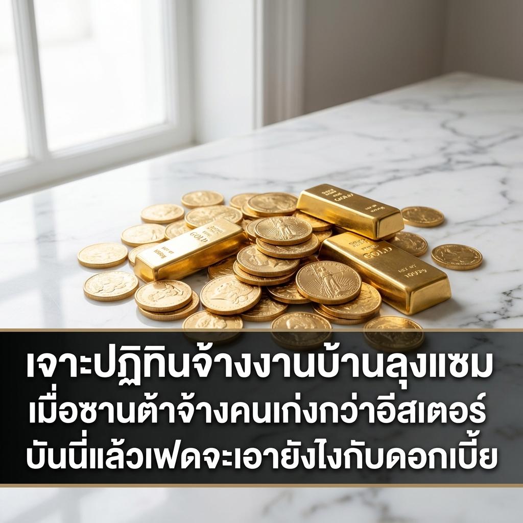 เจาะปฏิทินจ้างงานบ้านลุงแซม เมื่อซานต้าจ้างคนเก่งกว่าอีสเตอร์บันนี่แล้วเฟดจะเอายังไงกับดอกเบี้ย