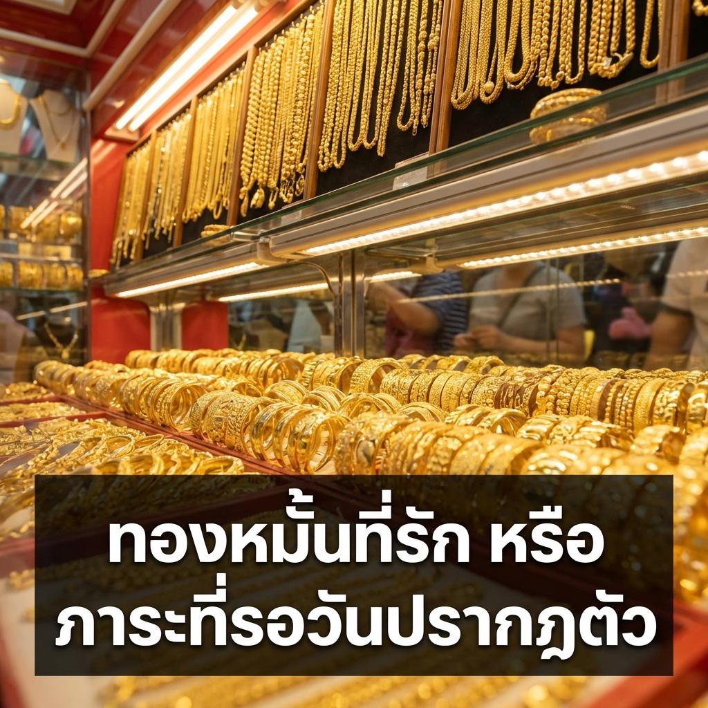 ทองหมั้นที่รัก หรือ ภาระที่รอวันปรากฏตัว