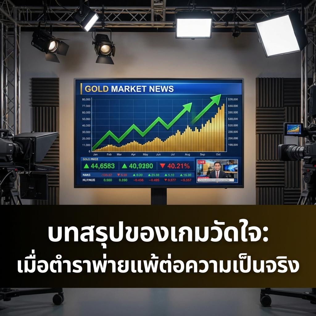 บทสรุปของเกมวัดใจ: เมื่อตำราพ่ายแพ้ต่อความเป็นจริง