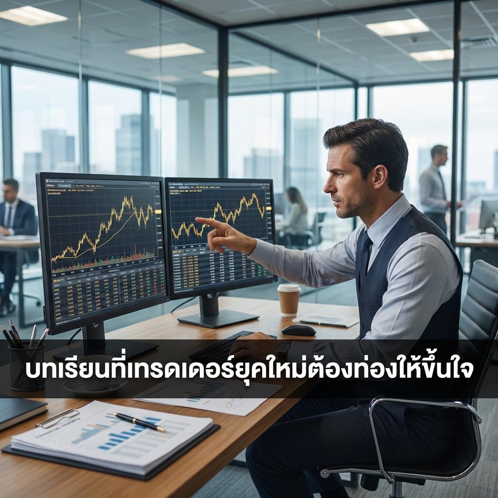 บทเรียนที่เทรดเดอร์ยุคใหม่ต้องท่องให้ขึ้นใจ