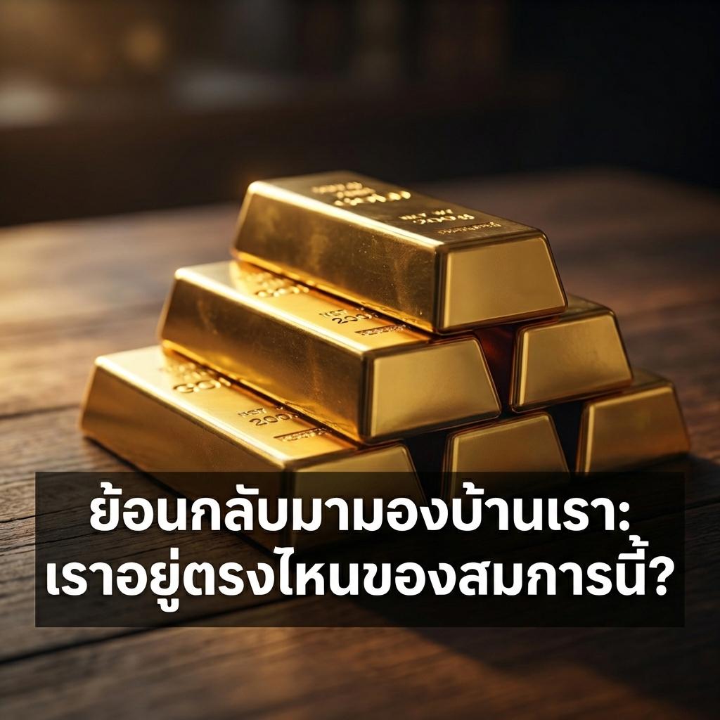 ย้อนกลับมามองบ้านเรา: เราอยู่ตรงไหนของสมการนี้?