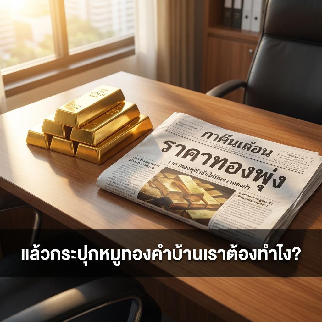 แล้วกระปุกหมูทองคำบ้านเราต้องทำไง?